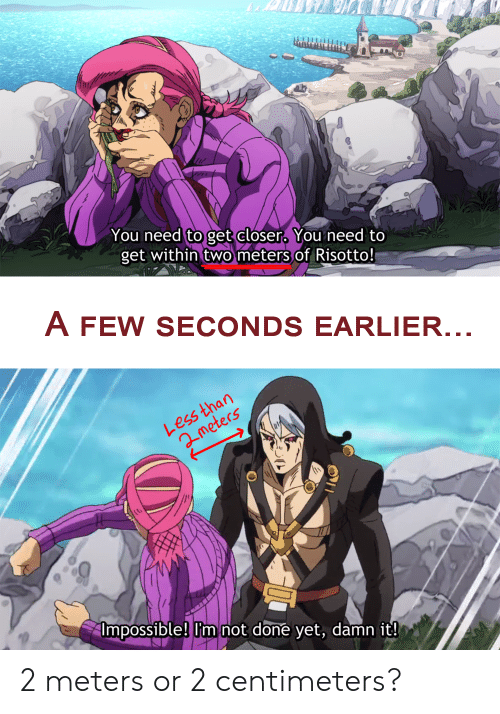 Emperor Crimson needs to be invoked from within 2 meters