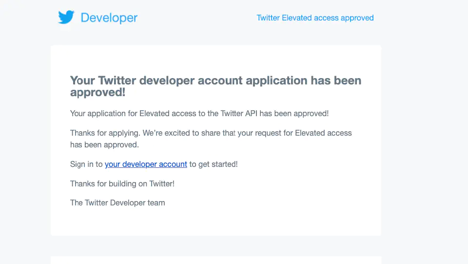 How to get started with Twitter API?
